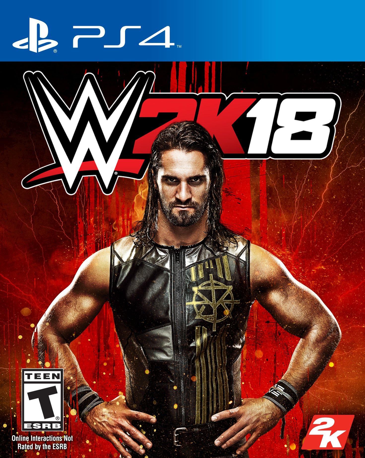 WWE 2K18: game de luta livre chega entre setembro e dezembro ao PS4