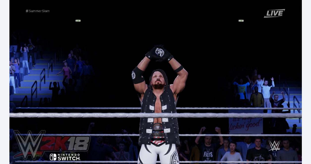 WWE 2K18: game de luta livre chega entre setembro e dezembro ao PS4