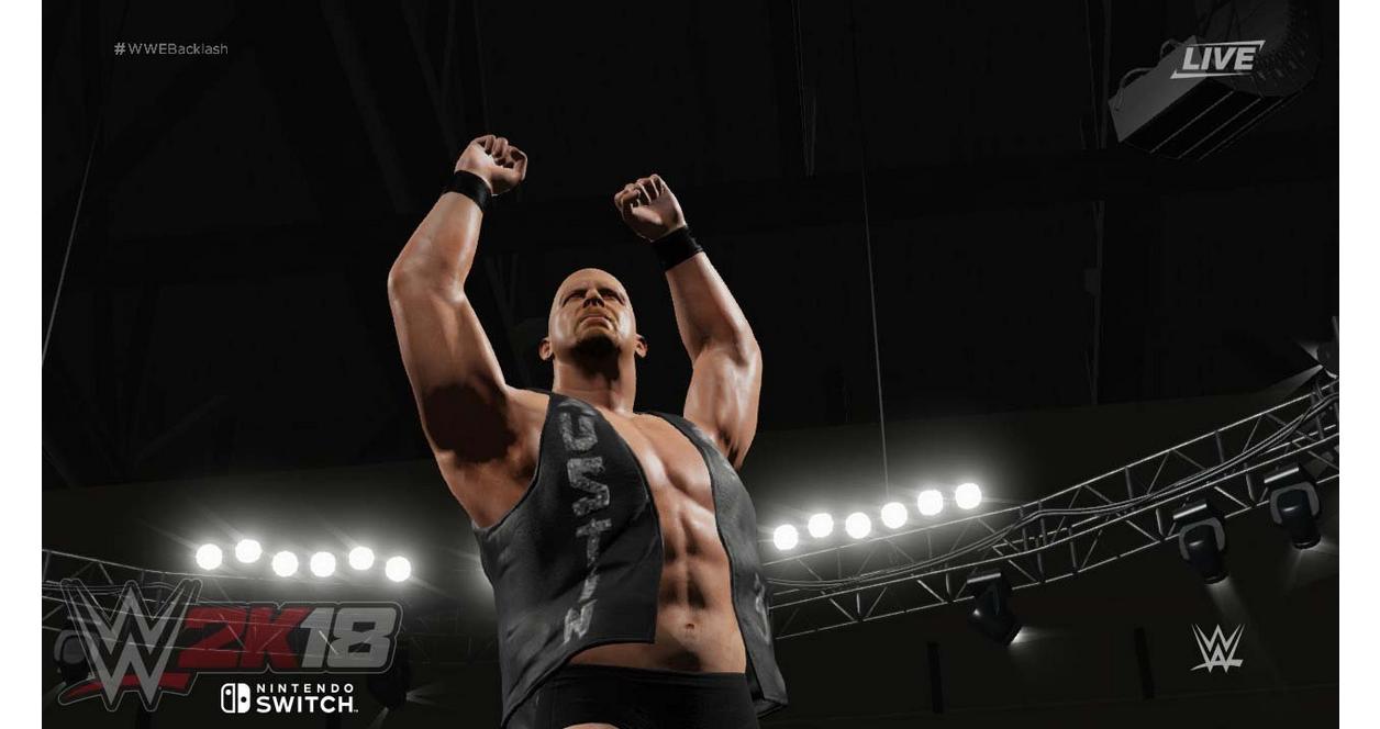 WWE 2K18 - Nintendo Switch | 2K Games | GameStop