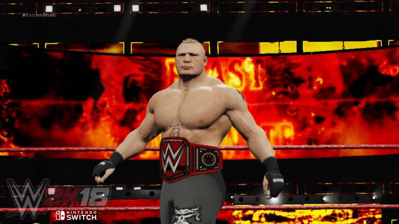 Wwe game deals for switch