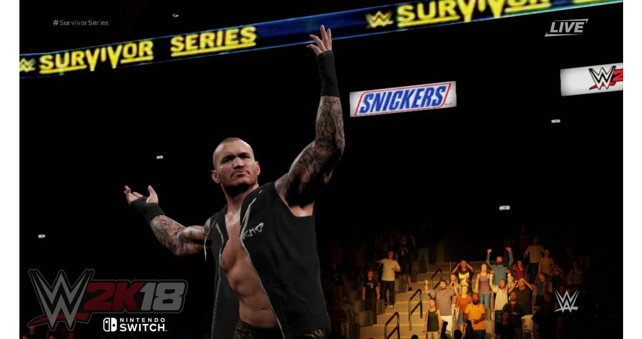 WWE 2K18 - Nintendo Switch | 2K Games | GameStop