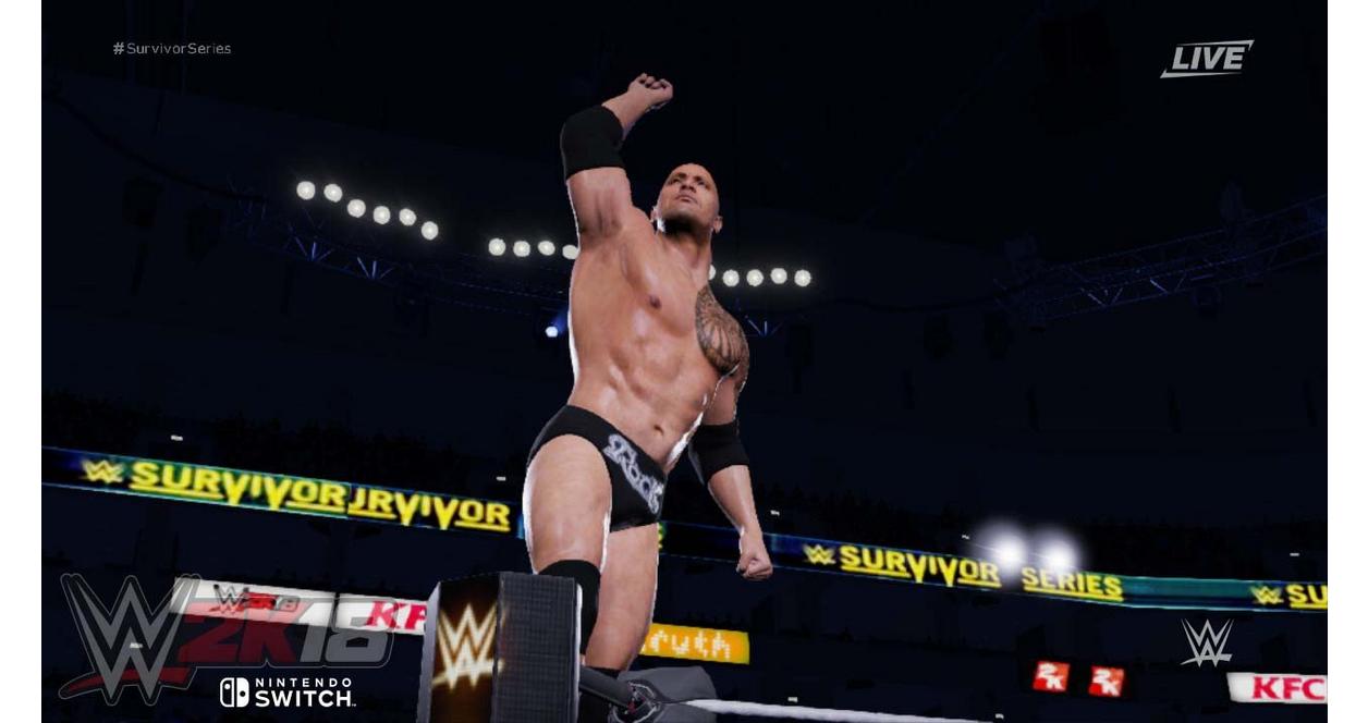 WWE 2K18 - Nintendo Switch | 2K Games | GameStop