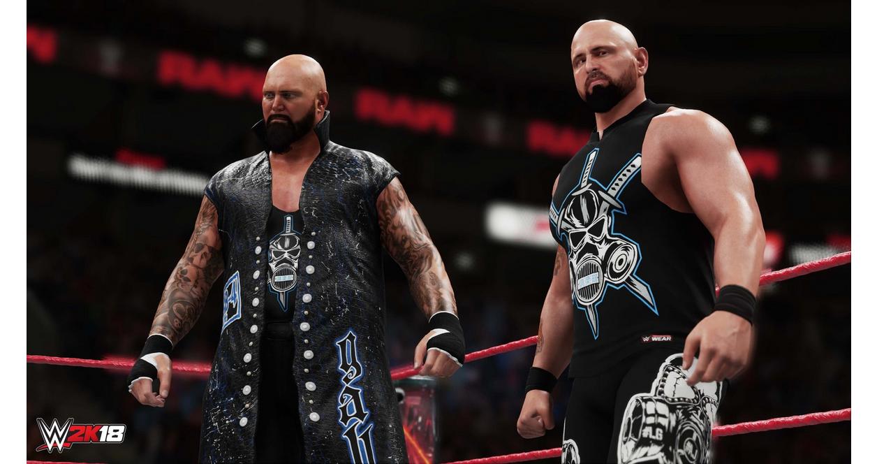 WWE 2K18 - PlayStation 4 | 2K Games | GameStop