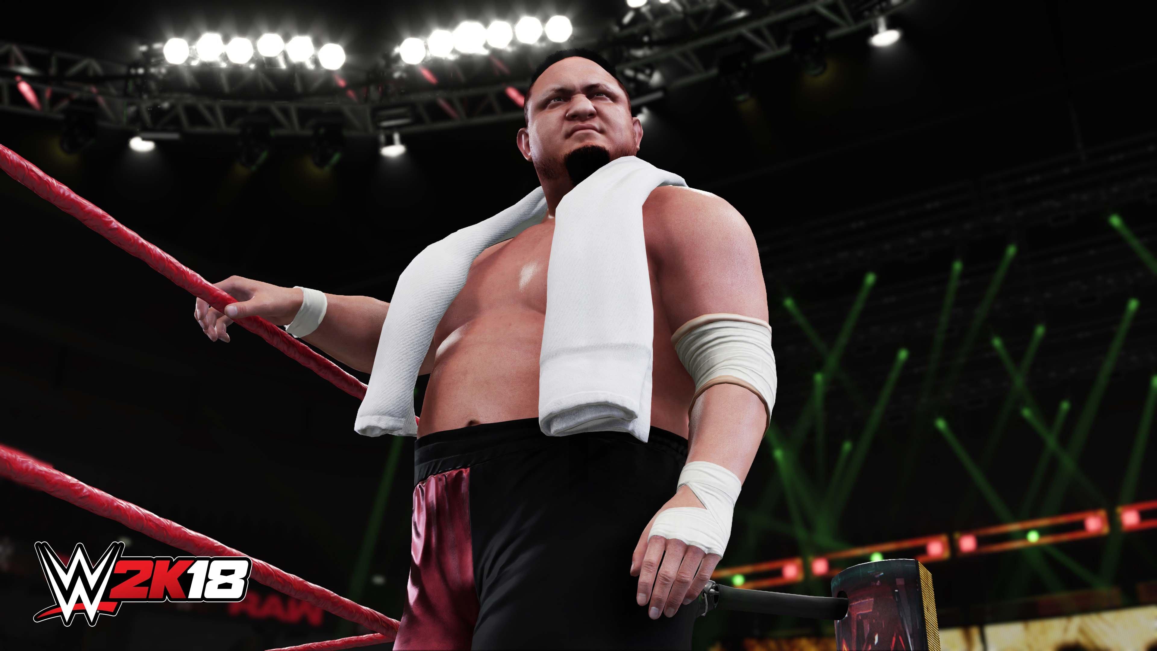 Wwe 2k18 sale nintendo switch