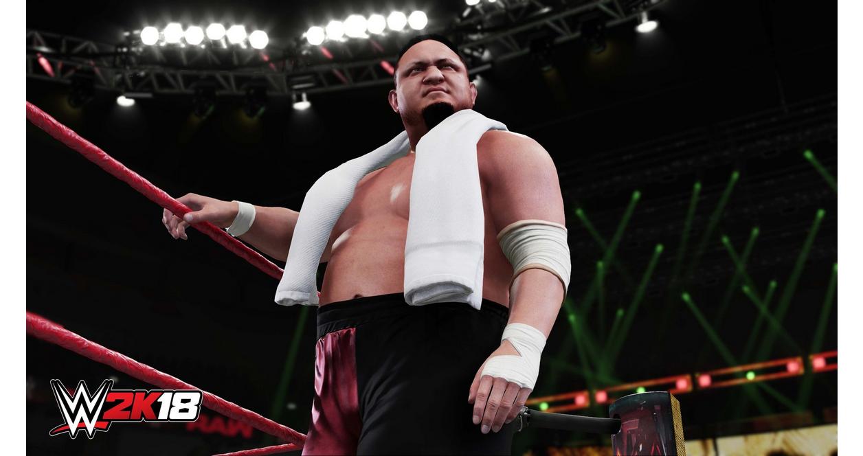 Nintendo Switch 5DM002 WWE 2K18 Nintendo Switch WWE 2K18 - Nintendo Switch | 2K Games | GameStop