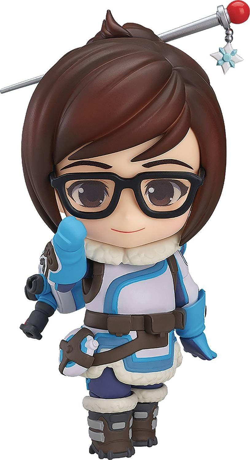 overwatch mei statue