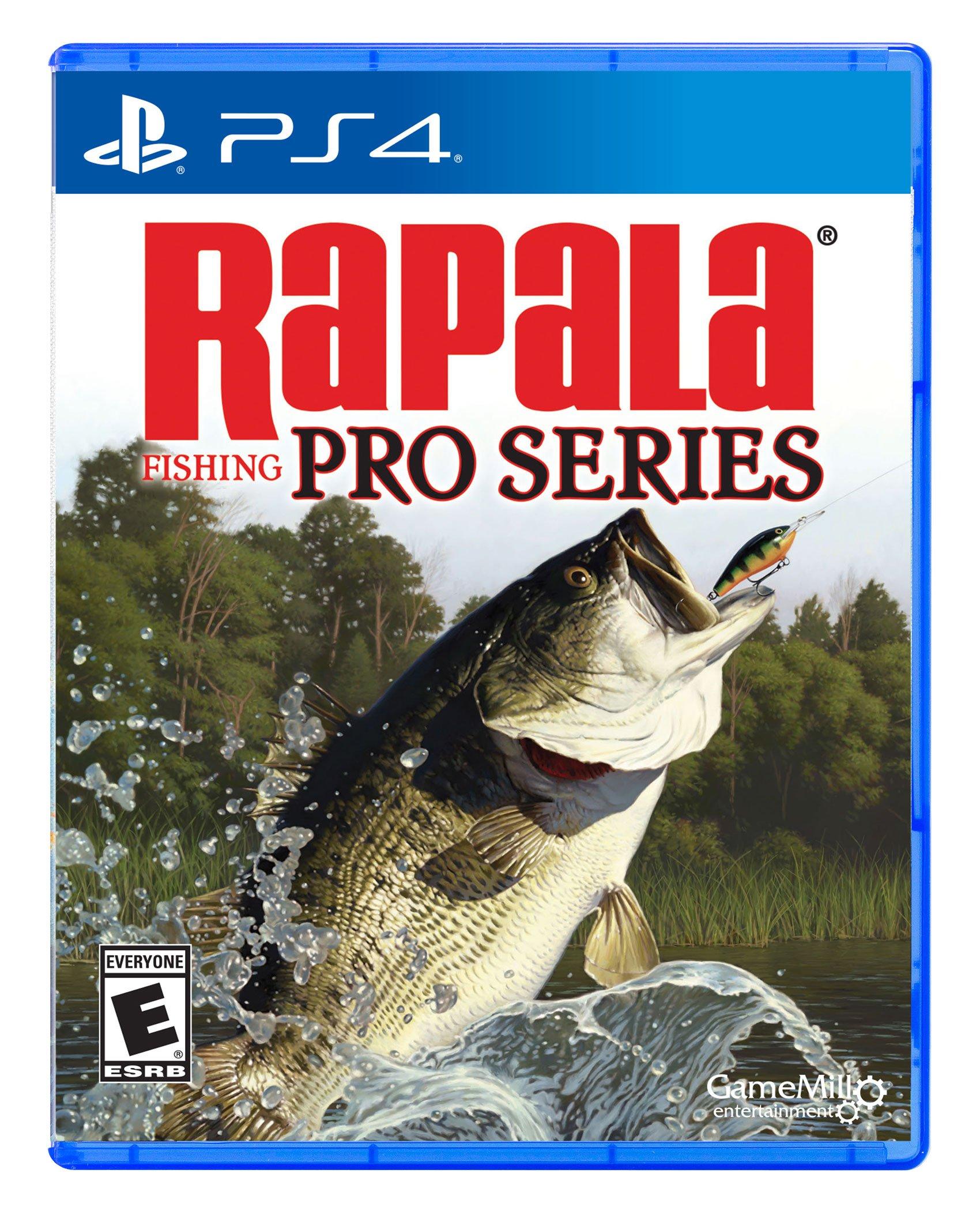 rapala pro series switch controls