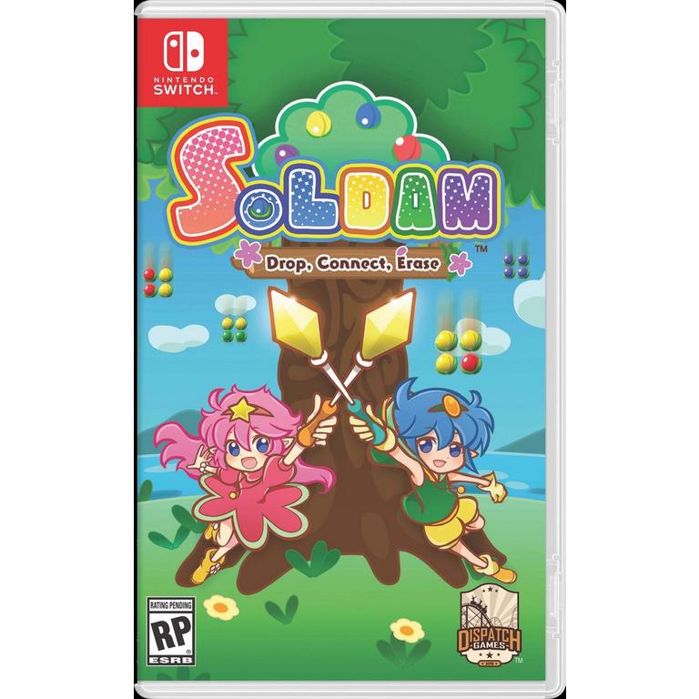 Soldam: Drop, Connect, Erase - Nintendo Switch