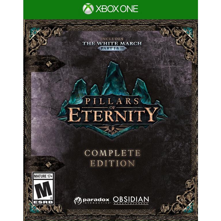 Pillars Of Eternity Édition Complète PS4 Jeu Vidéo D'Occasion Testé