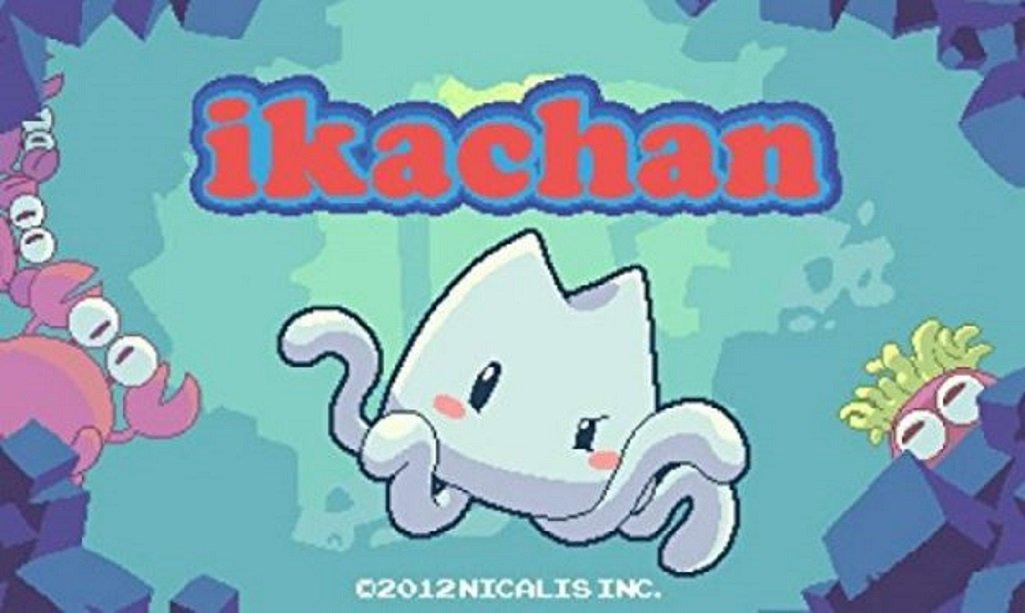 Ikachan - Nintendo 3DS