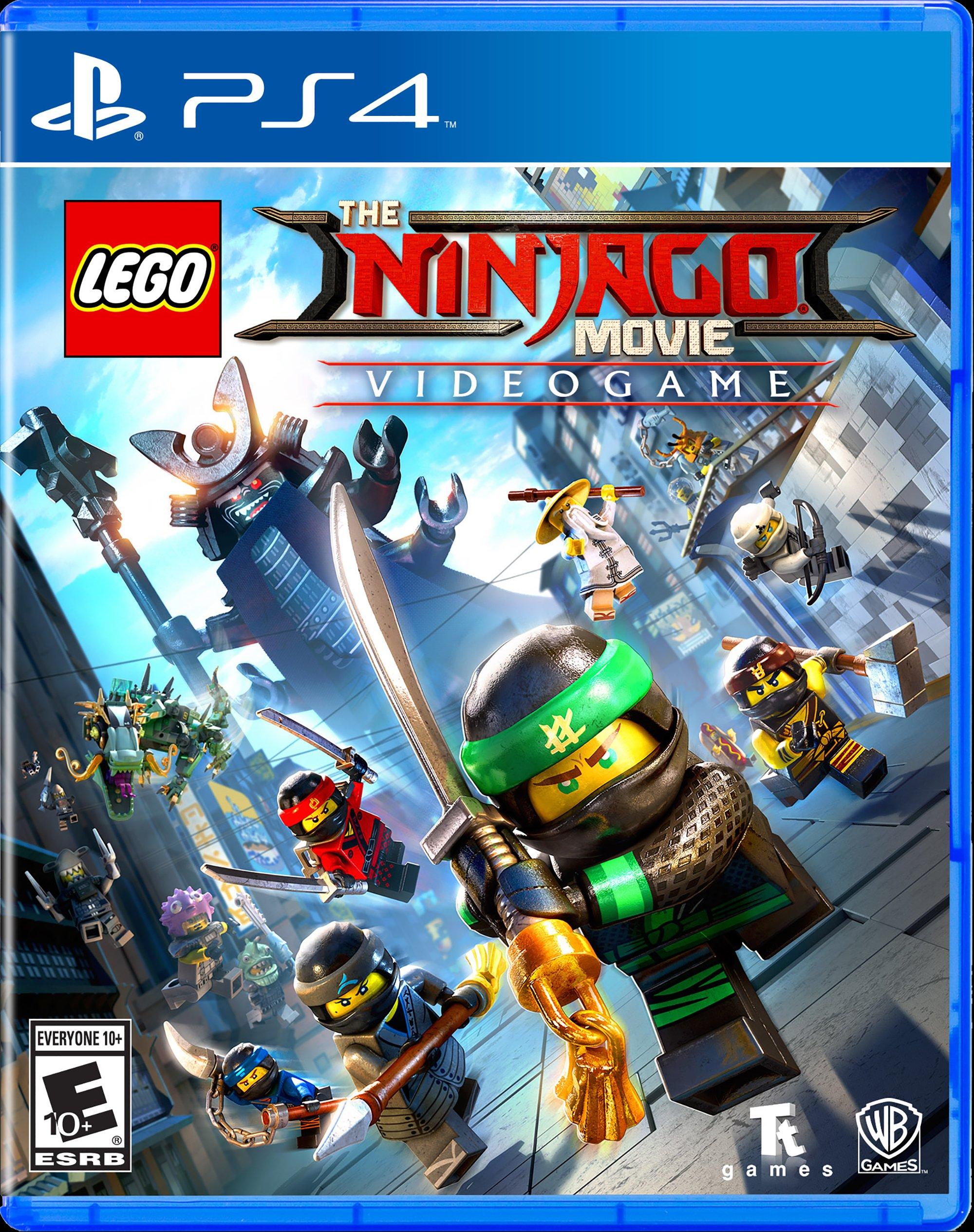 lego ninjago movie for 4 year old