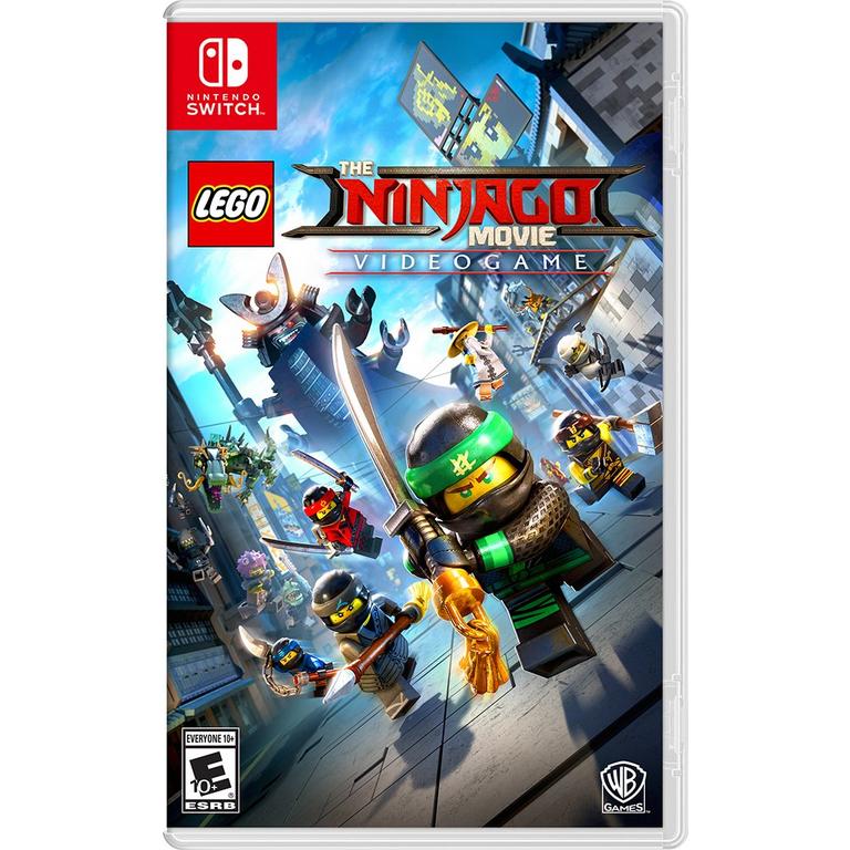 LEGO Ninjago Movie Video Game - Nintendo Switch, Nintendo Switch
