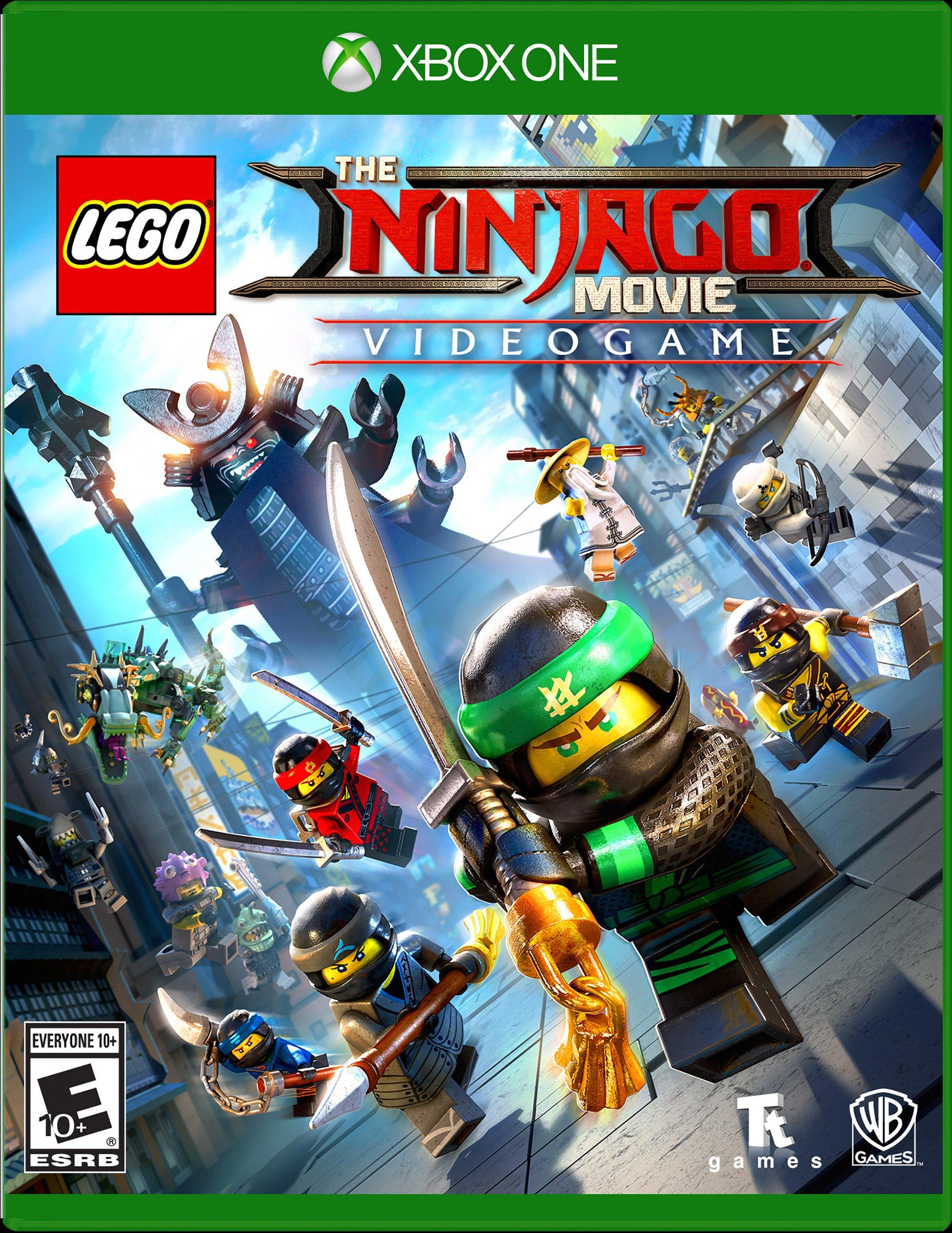 lego ninjago movie game xbox 360