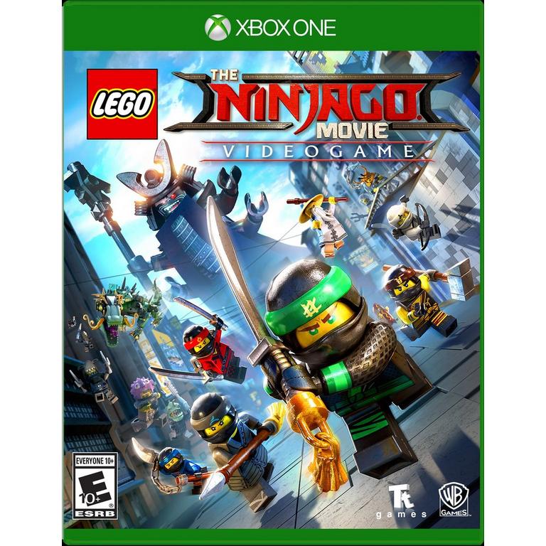 skilsmisse Samle silke LEGO Ninjago Movie Video Game - Xbox One | Xbox One | GameStop