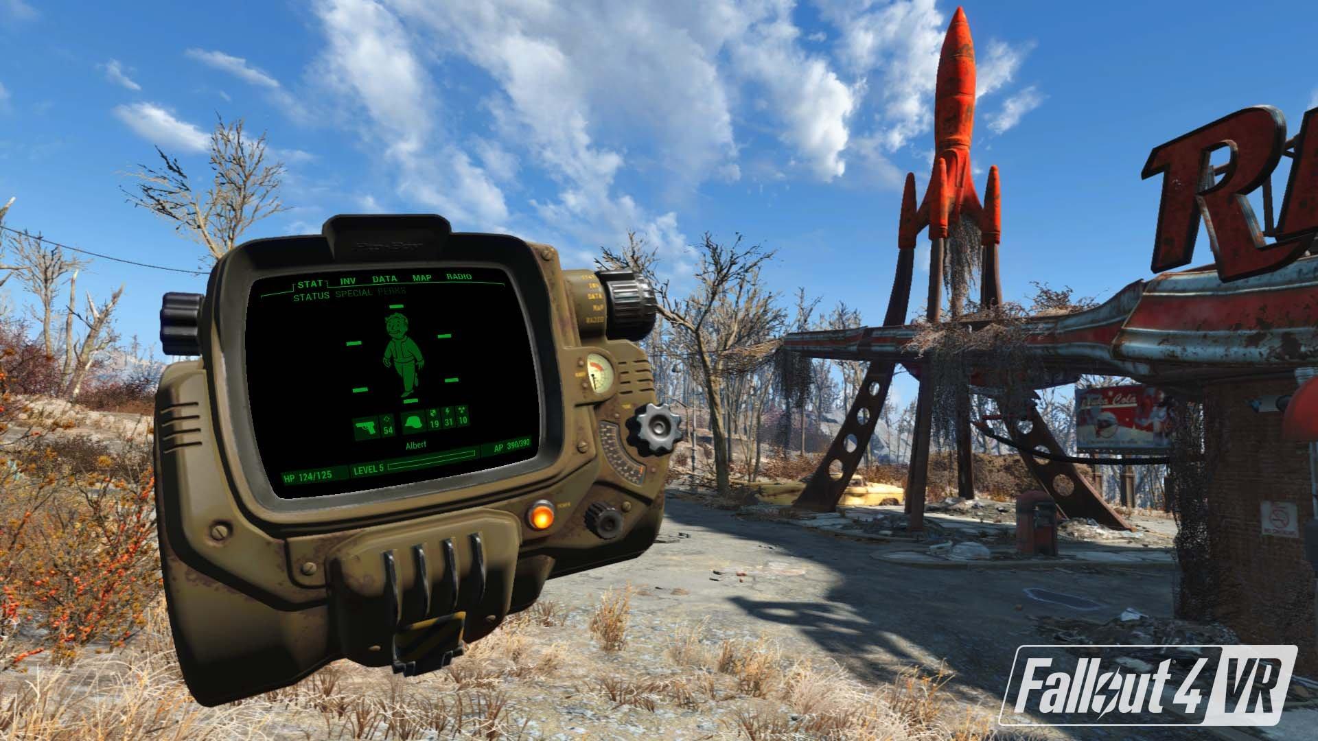 Fallout 4 VR PC GameStop