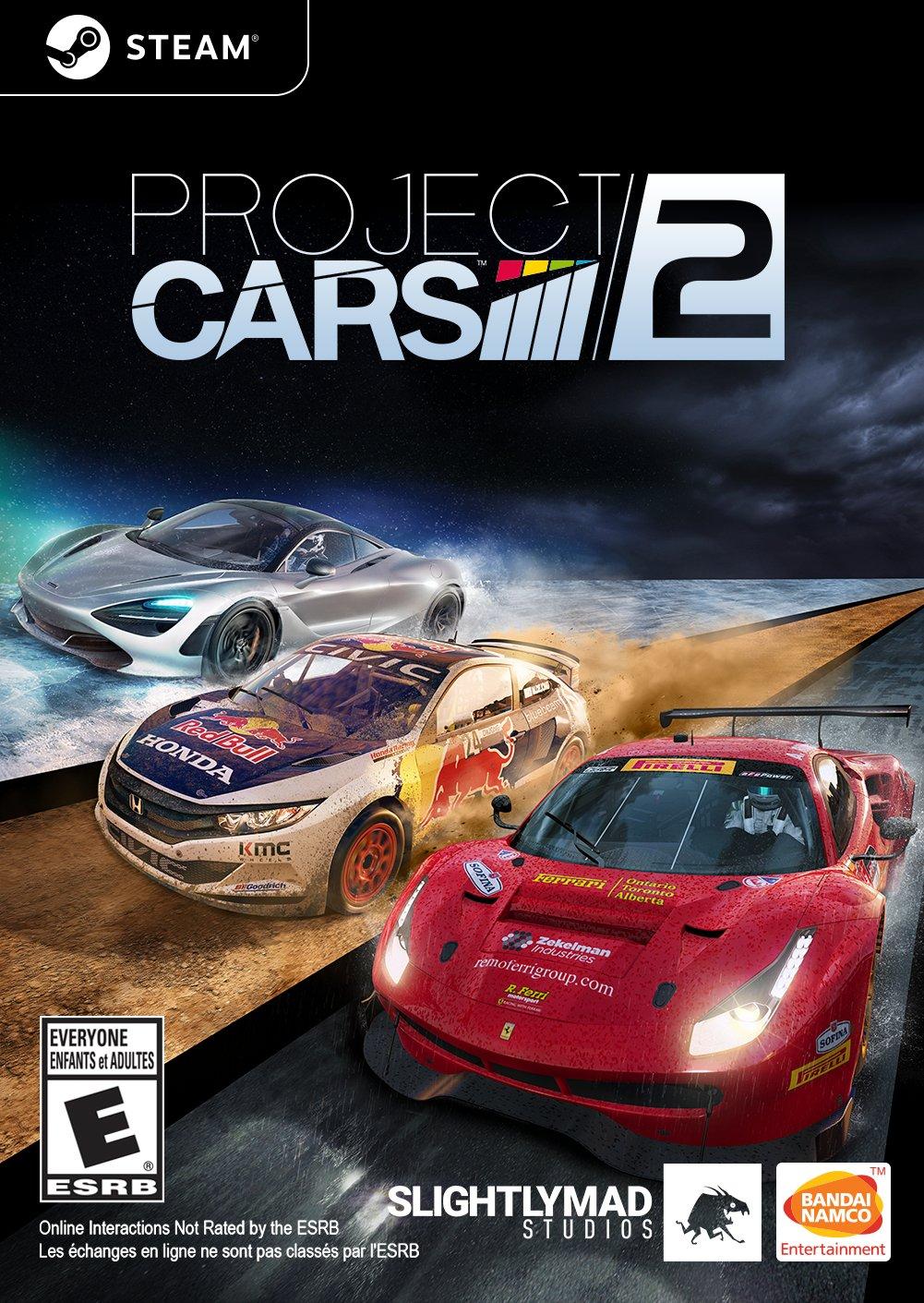 Comprar Project Cars Steam