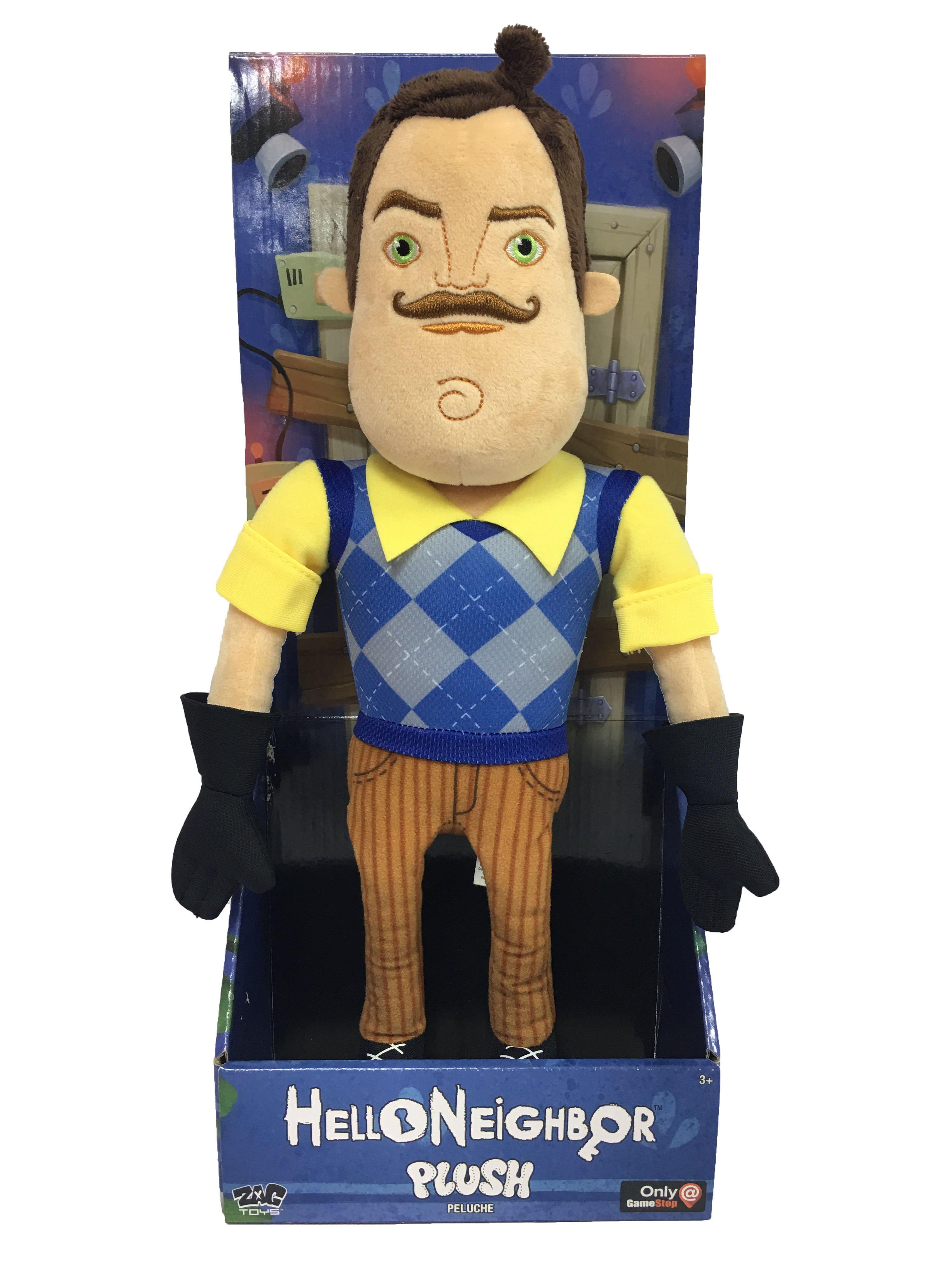 hello neighbor stuffed toy