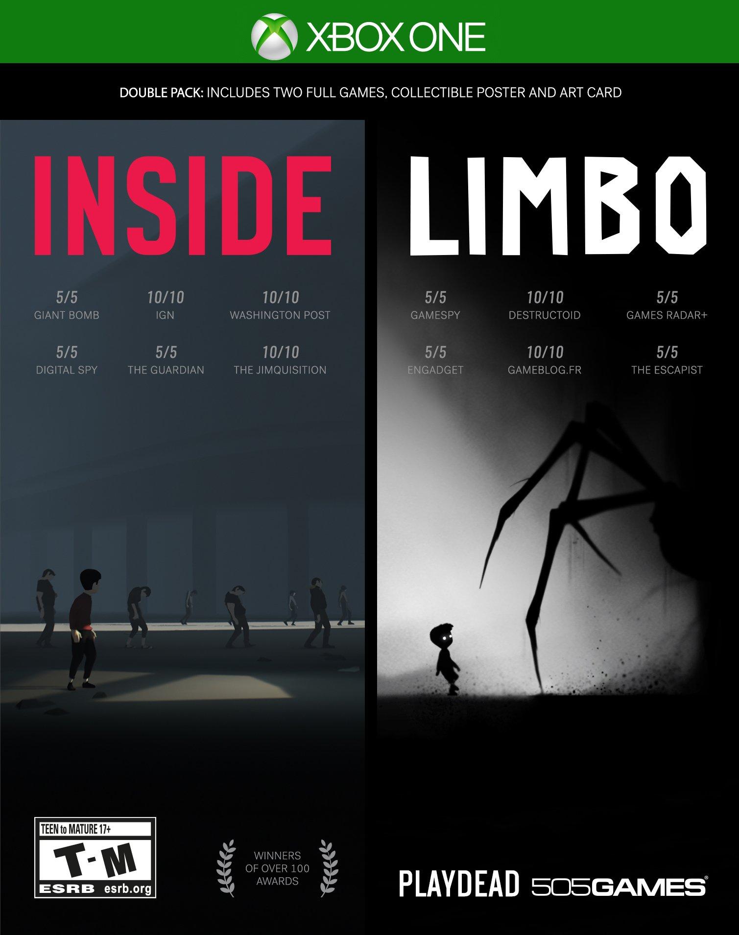 Inside limbo xbox one new arrivals