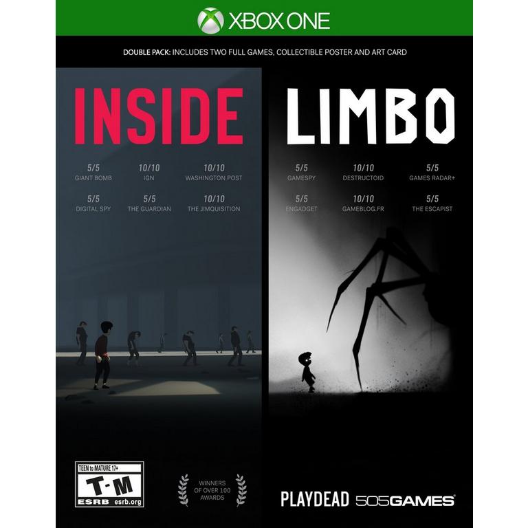 Inside and Limbo 2 Pack - Xbox One