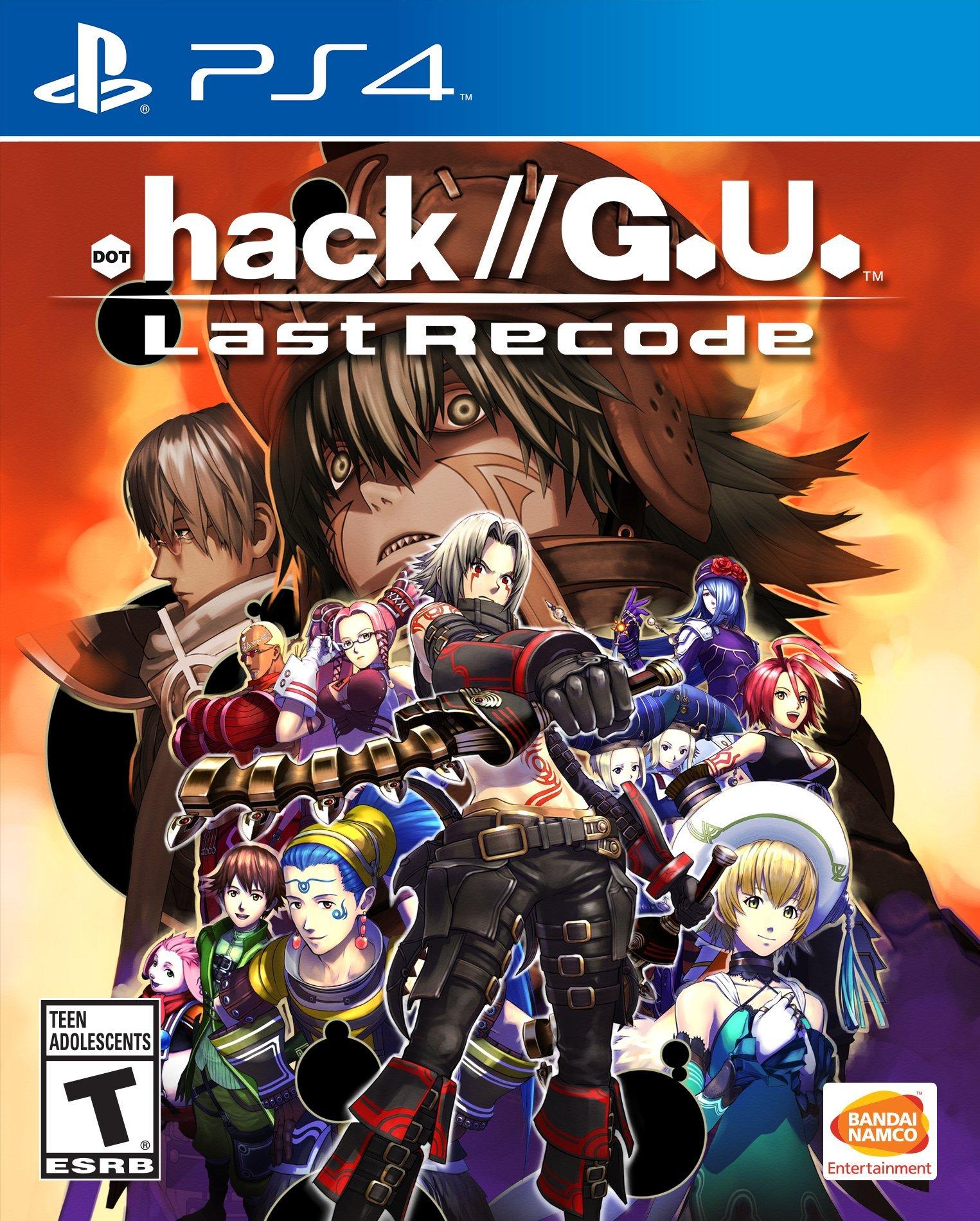 Hack//G.U. Last Recode - PlayStation 4, PlayStation 4