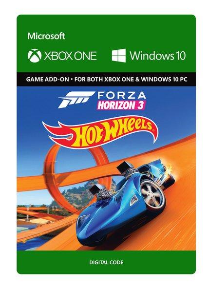 forza hot wheels game