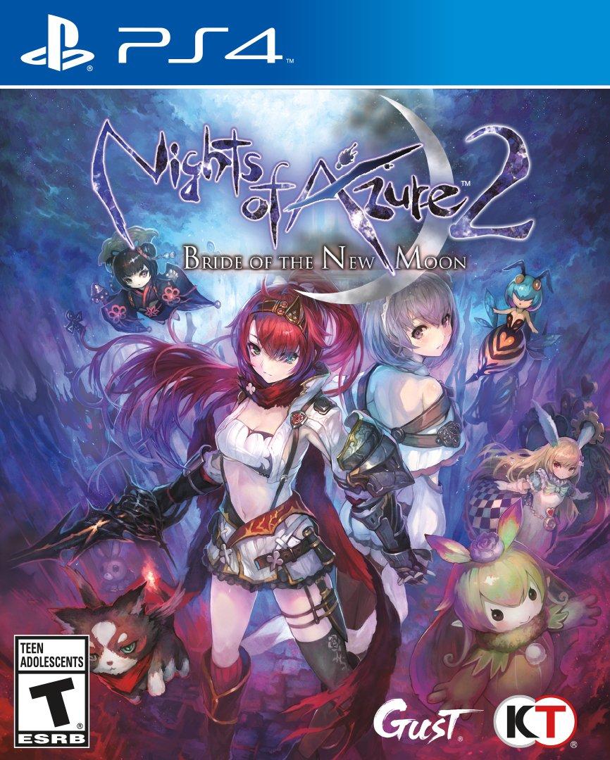 list item 1 of 1 Nights of Azure 2: Bride of the New Moon - PlayStation 4