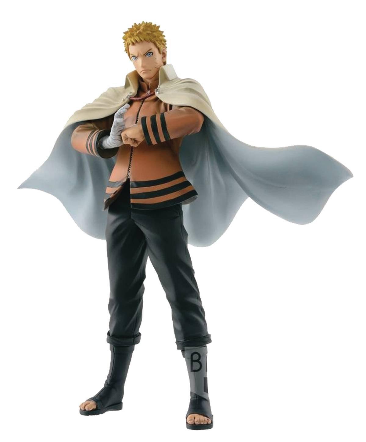 Boruto Naruto Next Generations Naruto Uzumaki Statue Gamestop