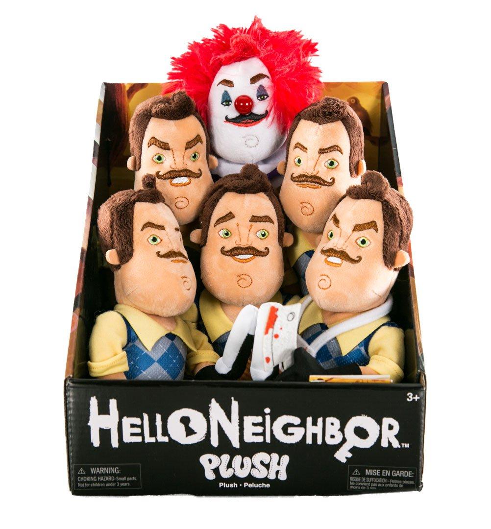 hello neighbor plush gamestop