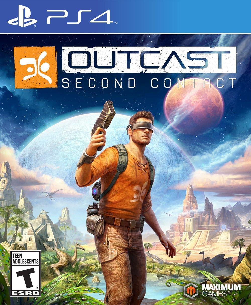 Outcast: Second Contact | PlayStation 4 