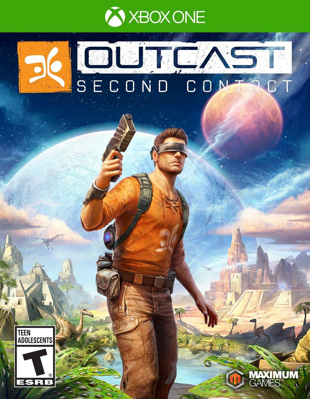 outcast video game