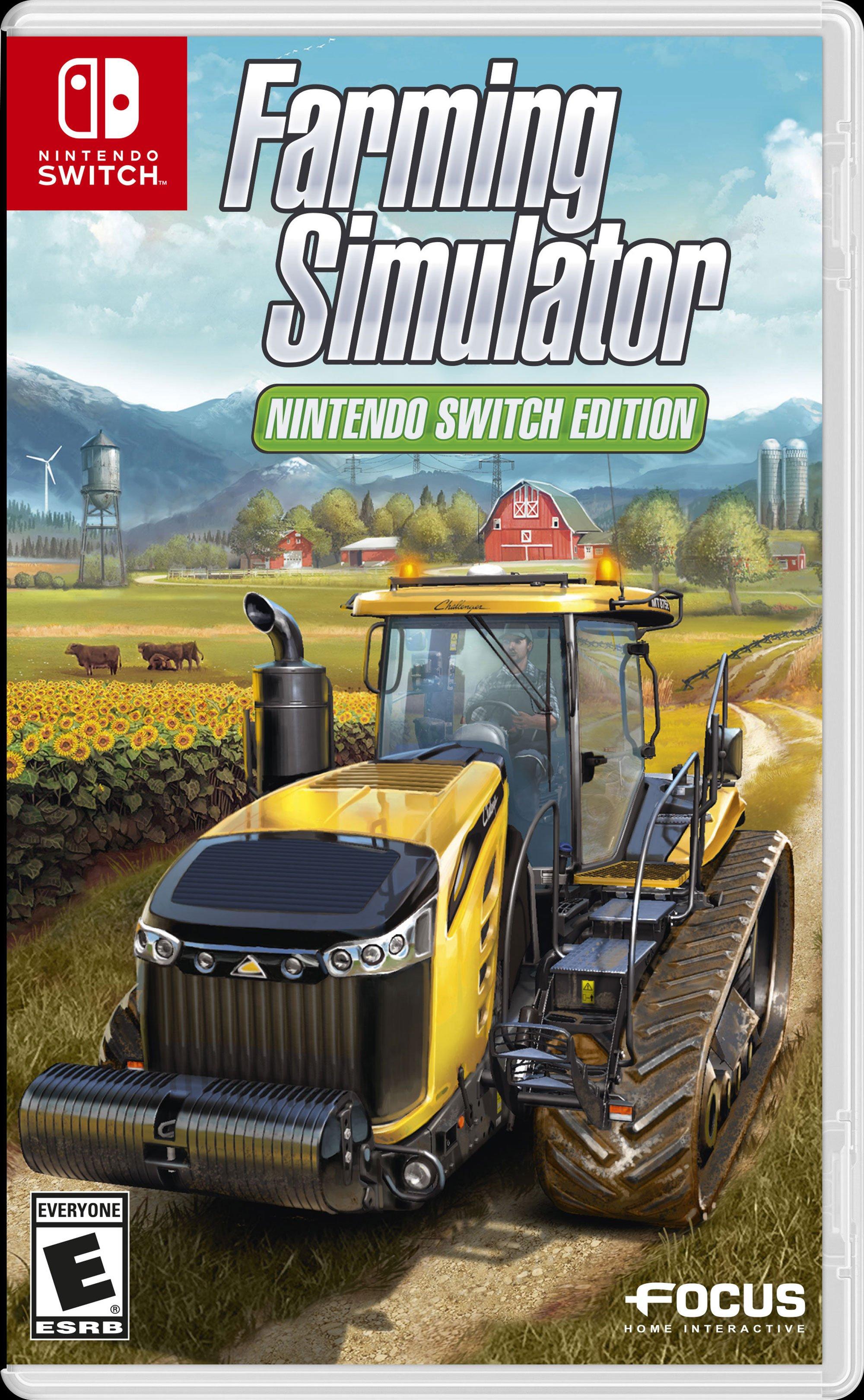 simulation games on switch