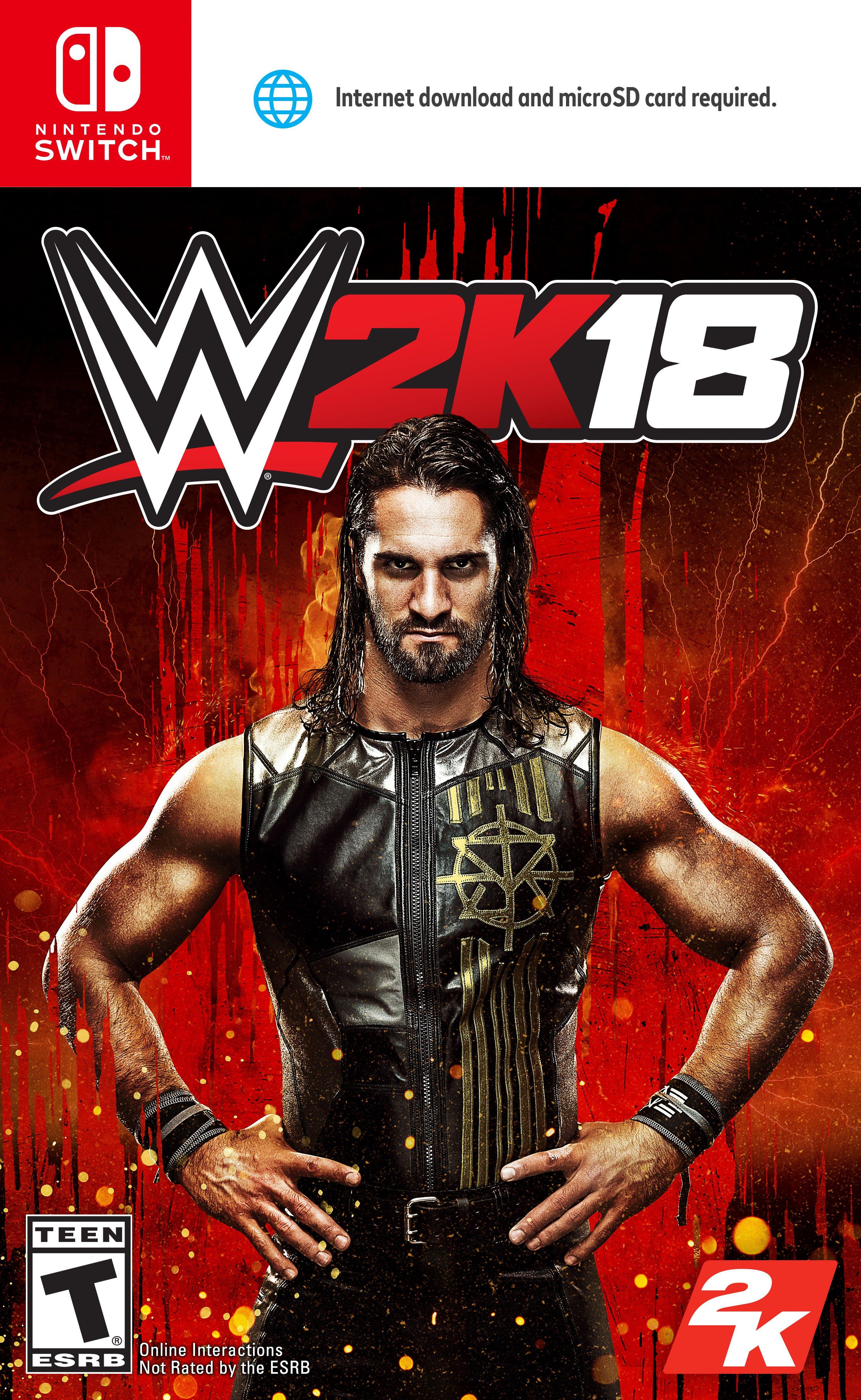 nintendo switch wwe 2k19