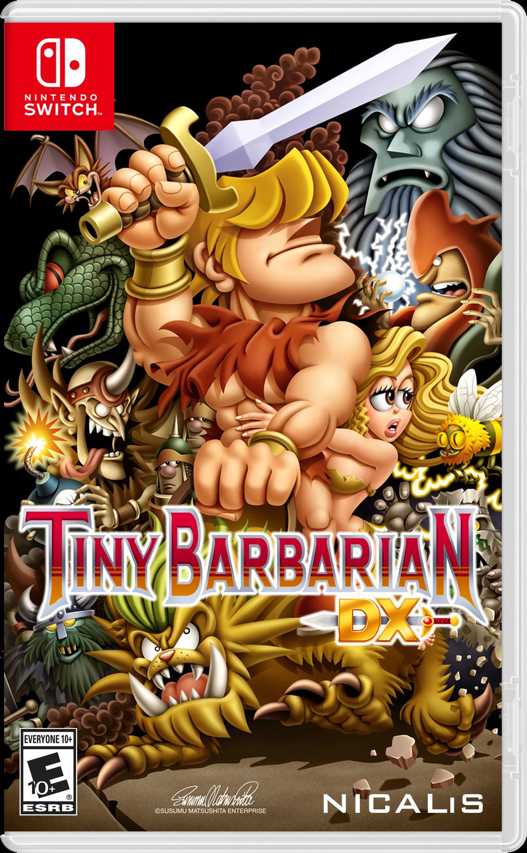 Tiny Barbarians Dx Nintendo Switch Gamestop