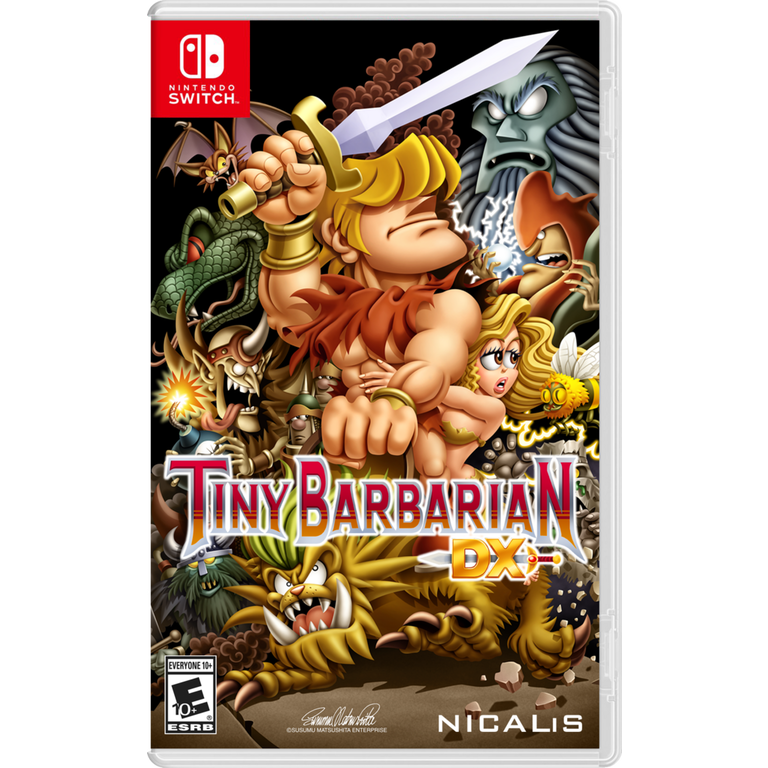 Tiny Barbarians DX - Nintendo Switch