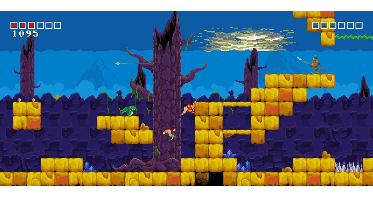 Tiny Barbarians DX - Nintendo Switch