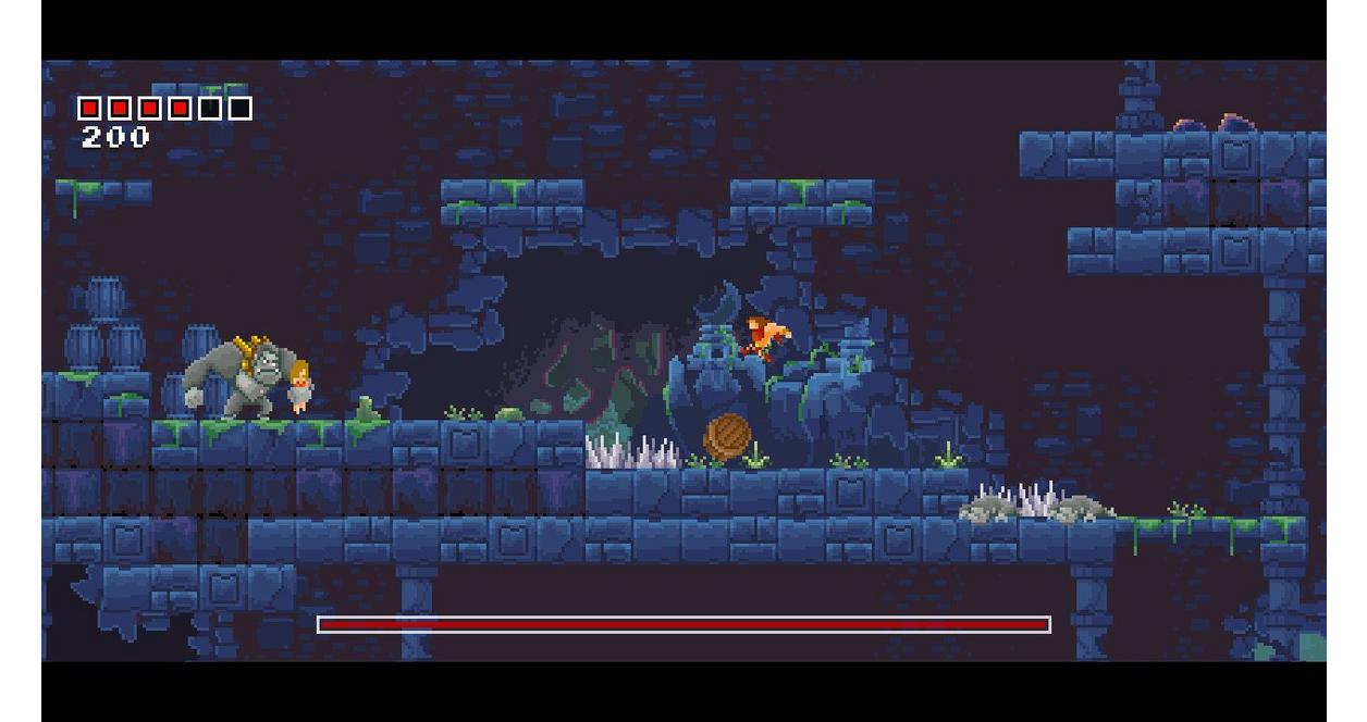 Tiny Barbarians DX - Nintendo Switch