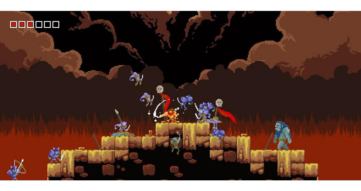 Tiny Barbarians DX - Nintendo Switch