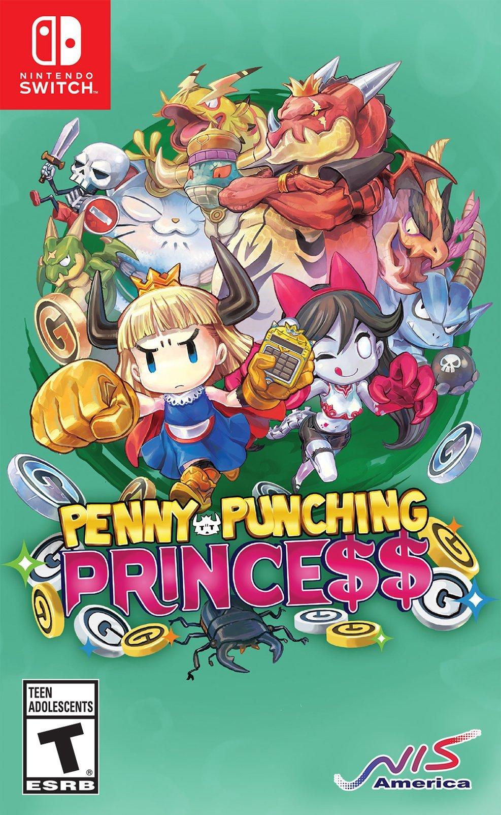 Penny Punching Princess - Nintendo Switch