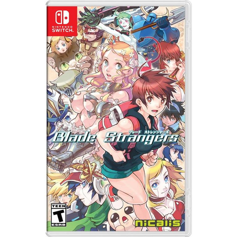 Nintendo Switch Blade Strangers & CODE OF PRINCESS EX Code of Princess EX [Switch] | FULL GAME | Gameplay