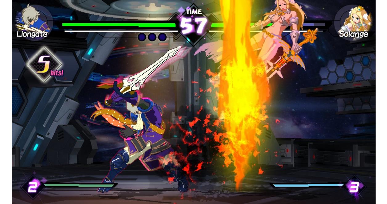Blade Strangers - Nintendo Switch