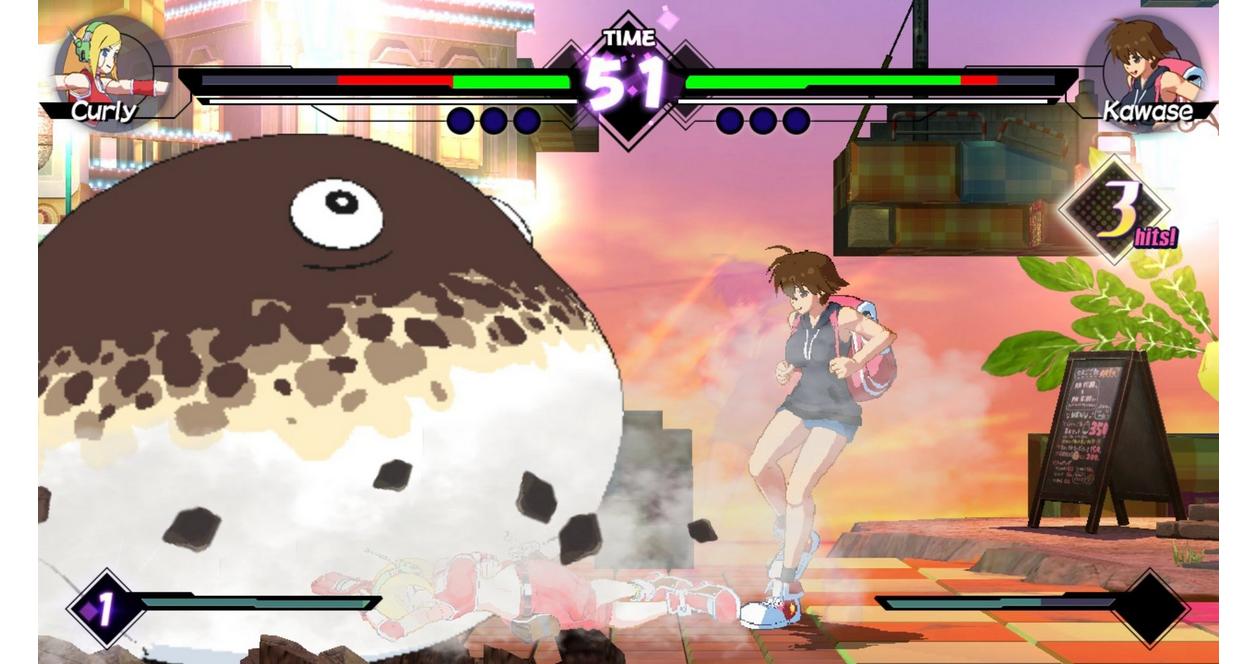 Blade Strangers - Nintendo Switch