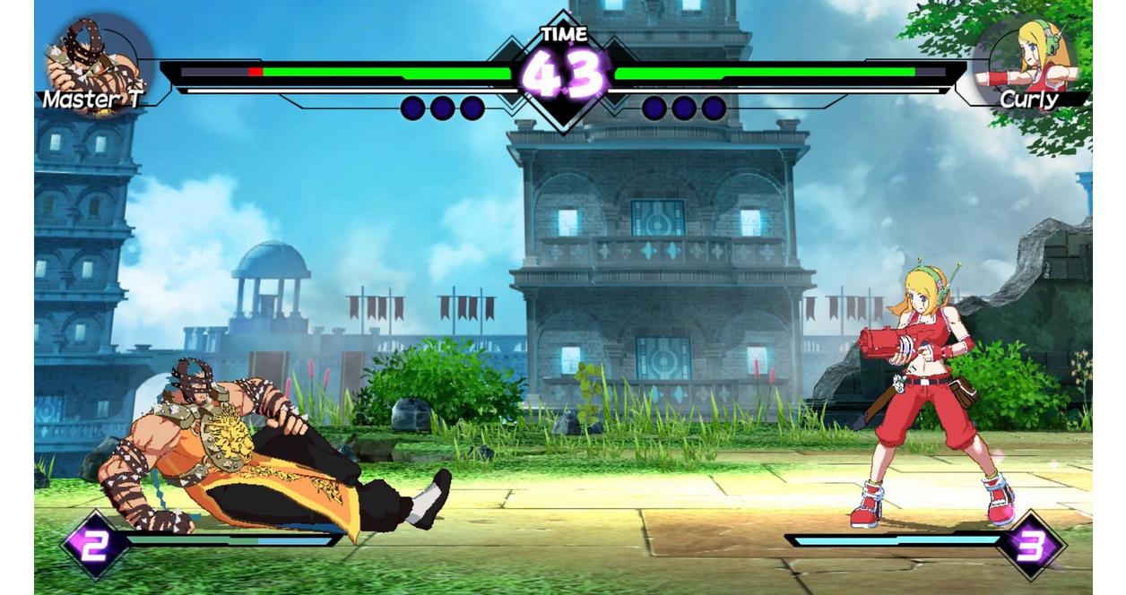 Blade Strangers - Nintendo Switch