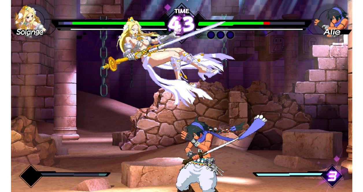 Blade Strangers - Nintendo Switch