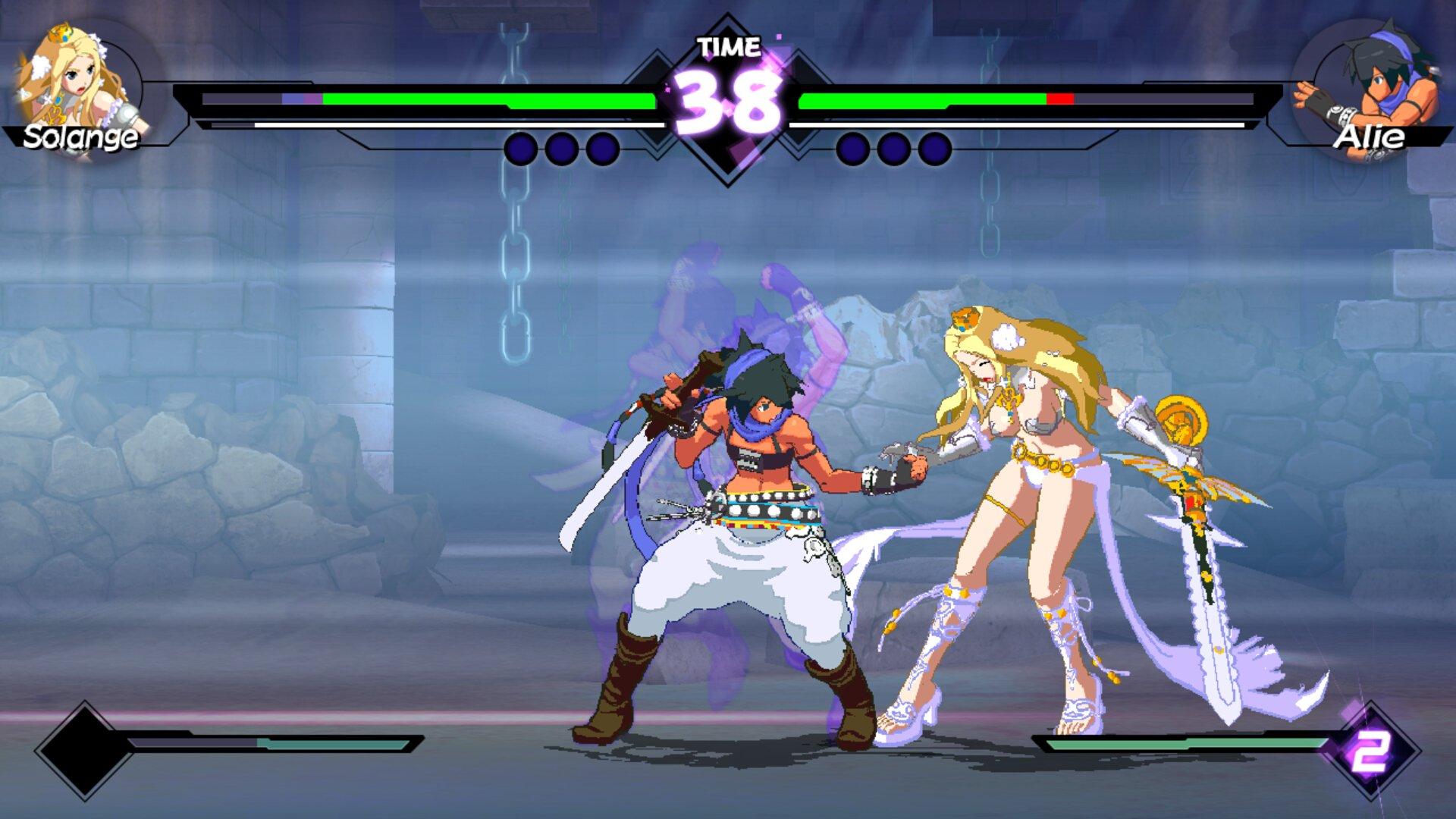 Blade Strangers - Nintendo Switch