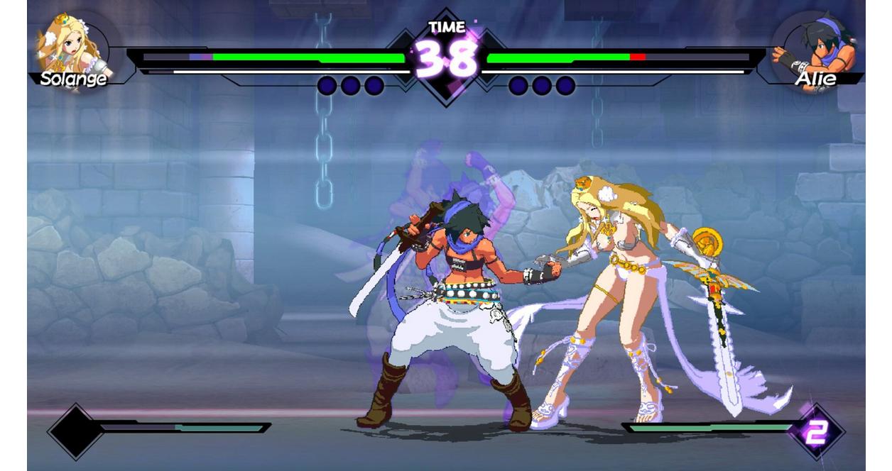 Blade Strangers - Nintendo Switch