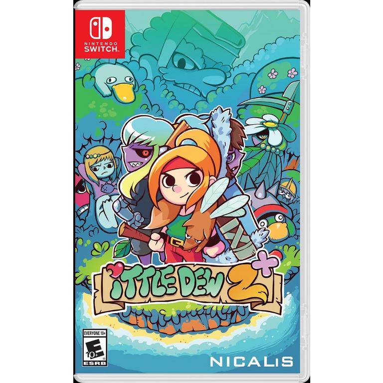 Ittle Dew 2+ 新品未開封　イトルデュー 2+ 新品未開封　イトルデュー 2+ Ittle 2+ Dew