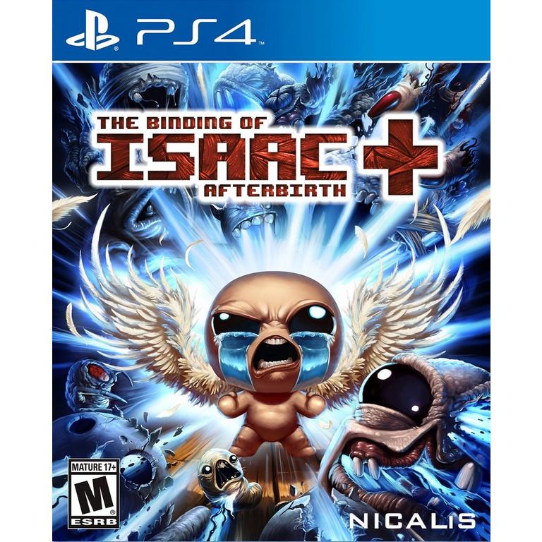 Sandy Sociologie component The Binding of Isaac: Afterbirth Plus - PlayStation 4 | PlayStation 4 |  GameStop
