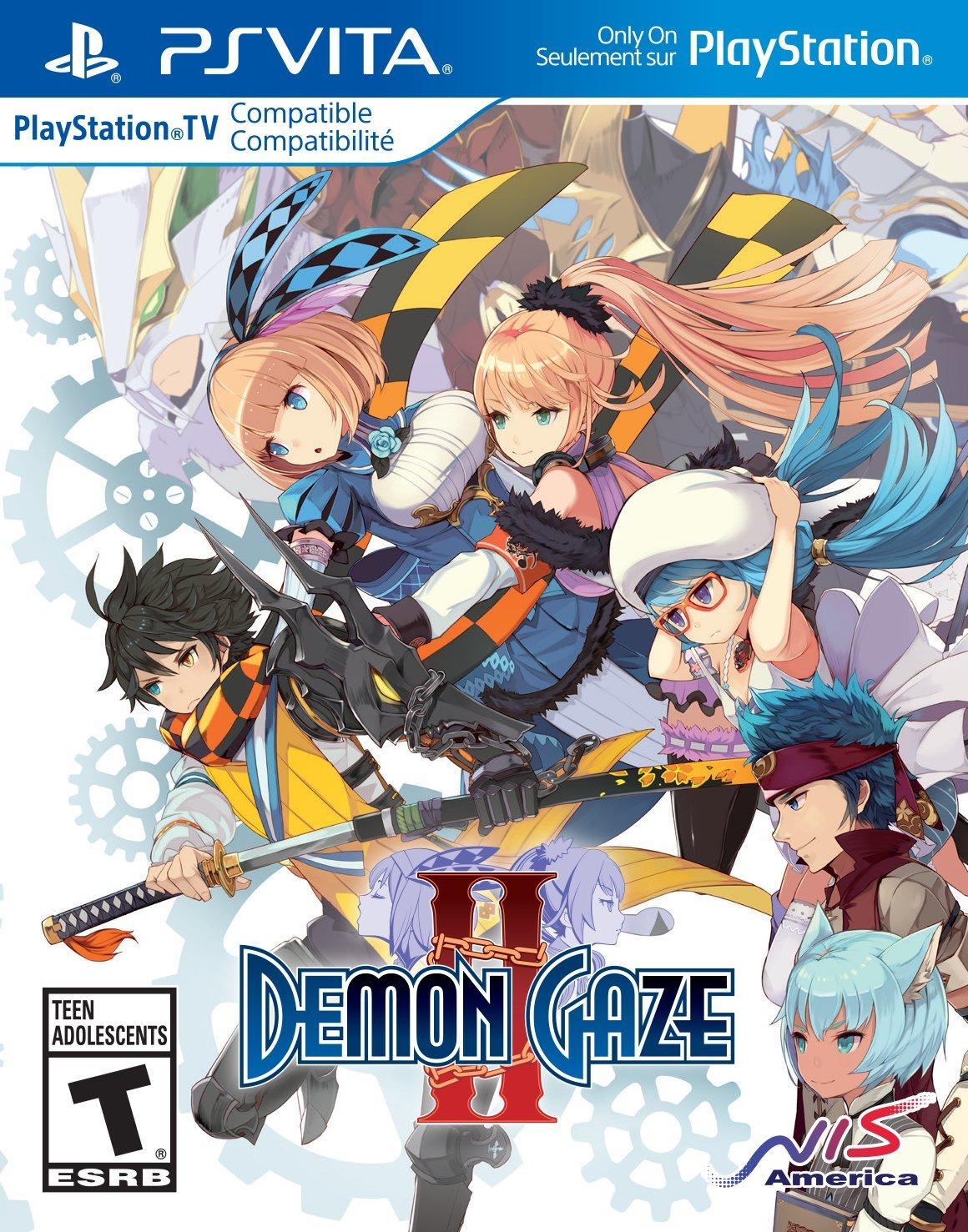 demon gaze 2 ps vita