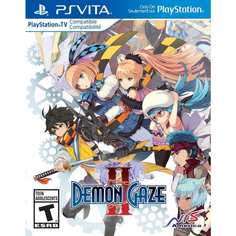 Demon Gaze Global Edition PlayStation PS Vita Asia English