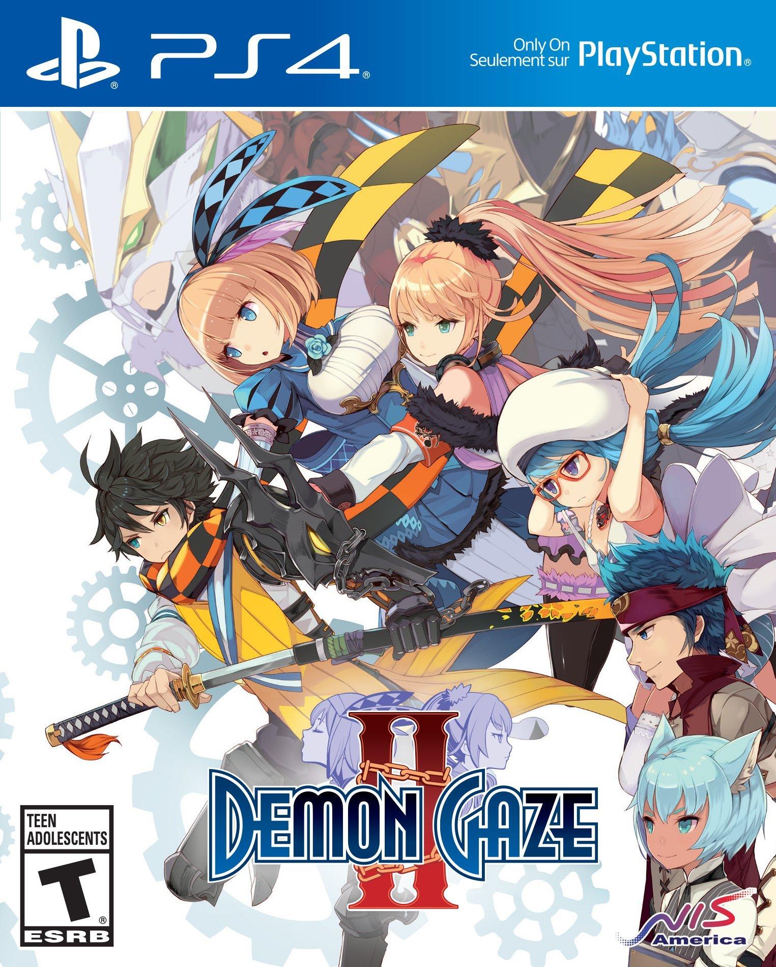 demon gaze 2 ps vita